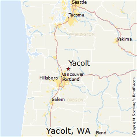 yacolt washington map.